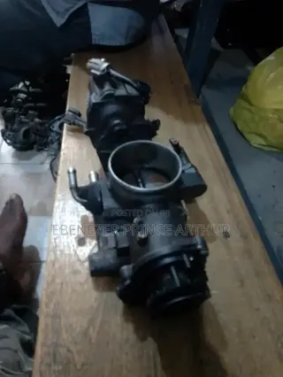 Vehicle Body Throttle