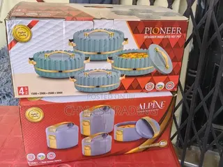 Food Warmer - Insulated Hot Pot Set – 4 Pieces