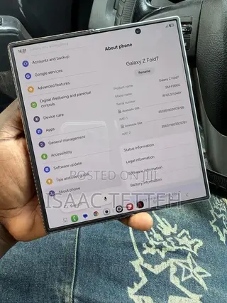 Samsung Galaxy Z Fold7 512 GB Silver