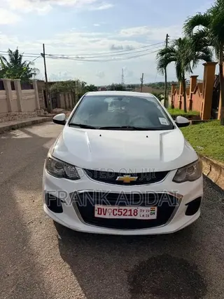 Chevrolet Sonic 2012 White