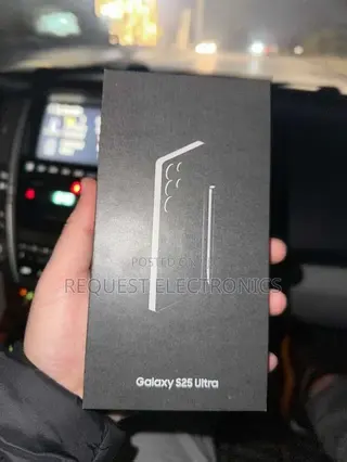 New Samsung Galaxy S25 Ultra 1 TB Black