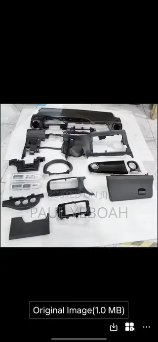 2015 Toyota Vitz Dashboard as Seen