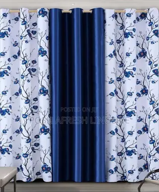 3 In 1 Blackout Curtains