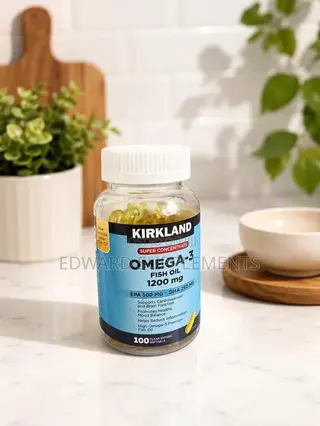 Kirkland Omega-3 Fish Oil 1200mg
