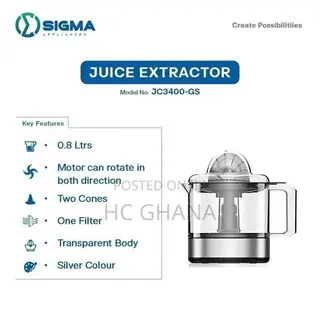 SIGMA 30W Citrus Juicer