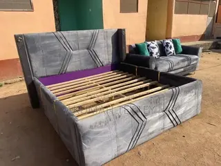 Queen Size Bed Frame With High Quality 3in One Sofa Chair