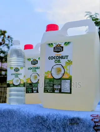 Royal Prince Cold Pressed Coconut Oil