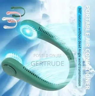 Portable Neck Fan