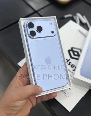 New Apple iPhone 18 Pro Max 256 GB Blue