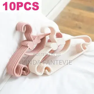 10 Pieces Kids Wordrobe Hanger