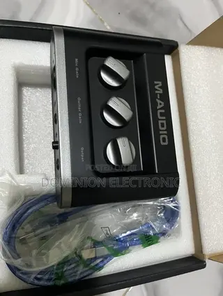 M Audio Fast Track