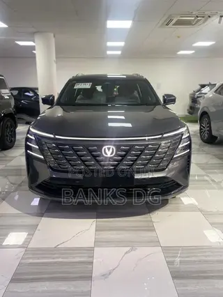 New Changan CS75 2025 Gray