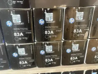 Genuine HP Toner 83A