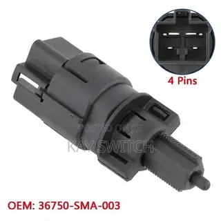 Brake Light Switch 4 HONDA Accord Civic CR-V Fit Pilot Odyssey Ridgeli