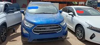 Ford Ecosport 2021 Blue