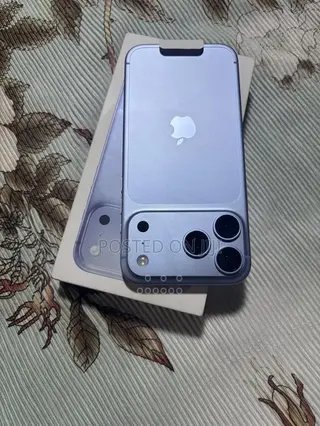 New Apple iPhone 18 Pro Max 512 GB Blue