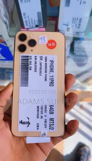 Apple iPhone 11 Pro 64 GB Gold