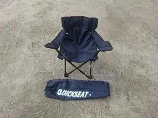 QuickSeat Portable Kids Folding Camping & Beach Chair W Carry Bag