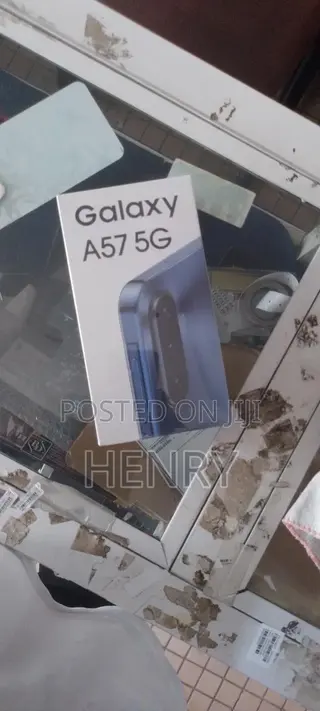 New Samsung Galaxy A57 256 GB Black