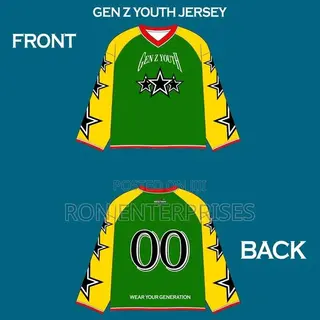 Gen Z Youth Triple Star Jersey