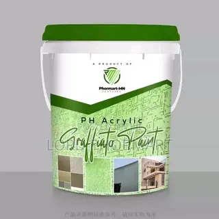 Ph Acrylic Graffiato Paint