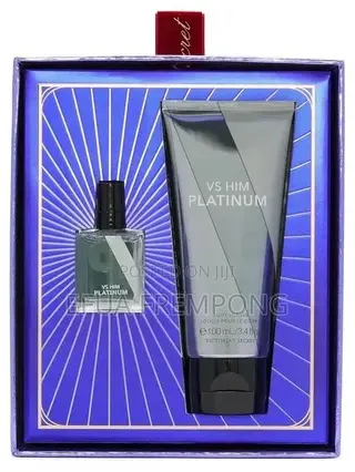 Vs Him Platinum Gift Set