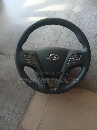 Hyundai Sentafe 2014-2016 Steering Wheel With Airbeg