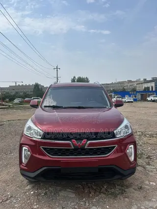 Wuling Hongguang S3 2018 Red