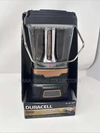 Duracell 5000L Tri-Powered LED Lantern.