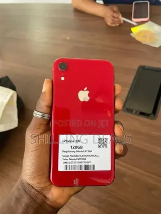 Apple iPhone XR 128 GB Red