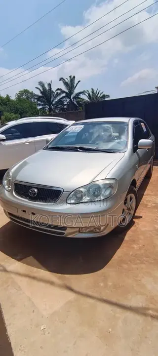 Toyota Corolla 2006 Silver