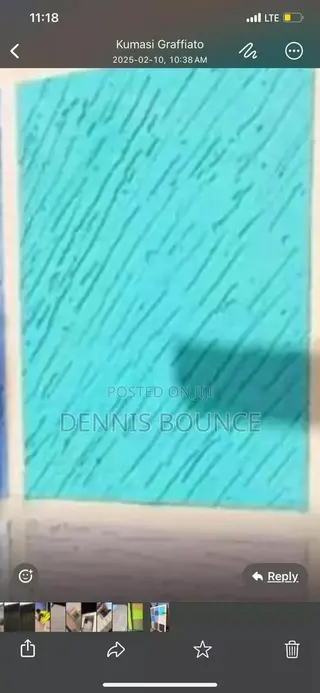 Water Resistant Graffiato Paint