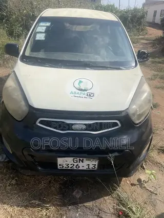 Kia Picanto 2013 White