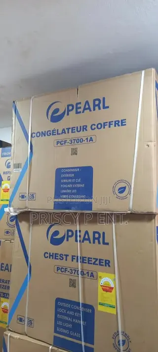 Outside Condenser Freezer