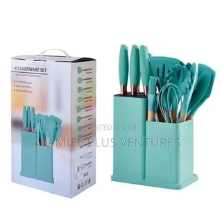 19pcs Silicon Spoon Set