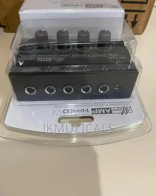 Micro Amp_ Ha400_ 4 Channel- Headphone Amplifier