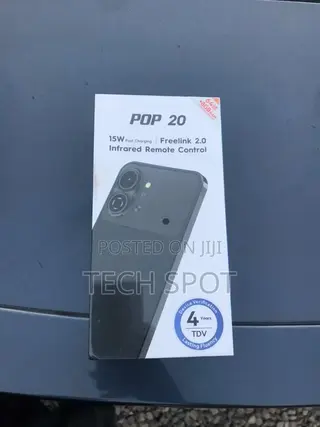New Tecno Pop 20 64 GB Black