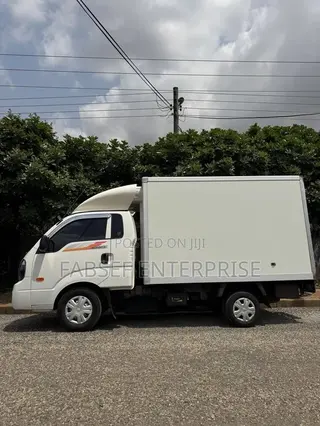 Kia Bongo 3 With Chiller