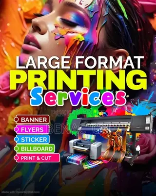 Large-Format Printing Service