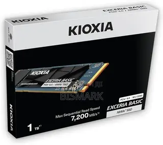 KIOXIA EXCERIA BASIC – 1TB M.2 2280 NVMe SSD – PCIe 4.0,