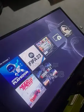 Ps5 Standard With 6 Offline Games,1 Controller