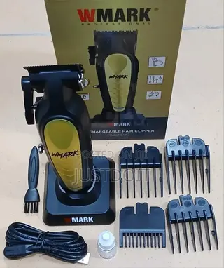 WMark NG 138 Cordless Clipper With Charging Stand.
