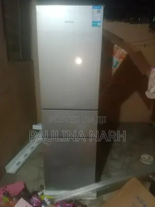 Hisense Three Doors Fridge. 209L