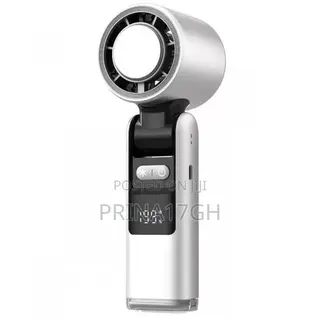 Portable Rechargeable Ac Handheld Mini Fan