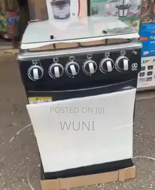 Cooker With Oven and Grill