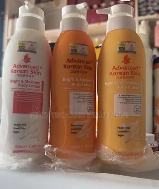 Advanced Korean Skin Lotion & Body Wash