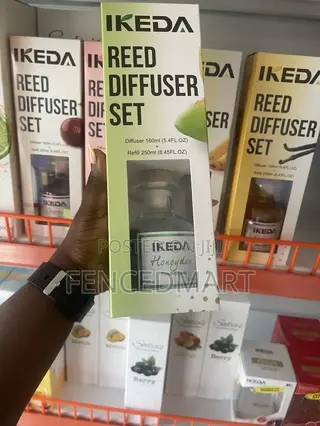 IKEDA Honeydew Reed Diffuser Set 160ml + 250ml Refill