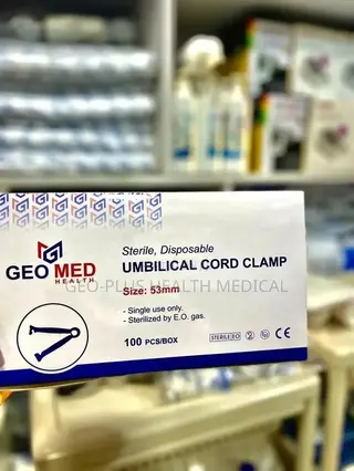 Sterile Disposable Umbilical Cord Clamp