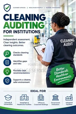 Cleaning Audit
