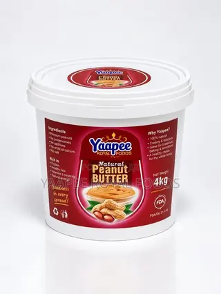 Yaapee Royal Foods Peanut Butter 4kg